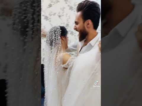 ضرب زوجته العروس بيوم العرس خطية شوفووو ردت فعلهه