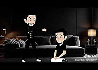  قطه في احضان السفاح