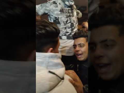 عيد ميلاد سامر المدني مع عصام صاصا ومصطفى الجن