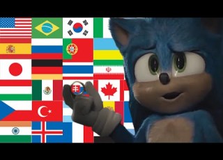 Sonic Uhh Meow In Different Languages Sonic The Hedgehog 2020 Ben Schwartz James Marsden