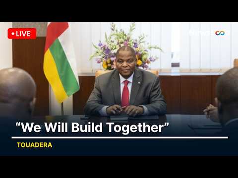 Live Faustin Archange Touadera Sworn In After Controversial Third Term Victory