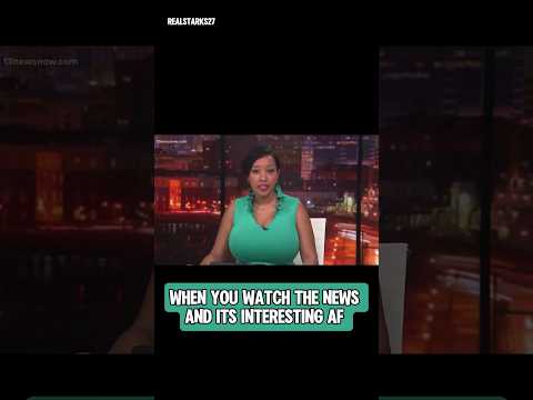 I Suddenly Care About The News For Some Reason Larry Starks Comedy LockedIn