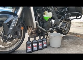 2011 Kawasaki Concours 14 Coolant Flush And Fill