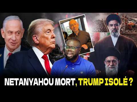NETANYAHOU MORT TRUMP ISOLÉ Les Révélations Chocs Sur Le Sort Du Premier Ministre Israélien