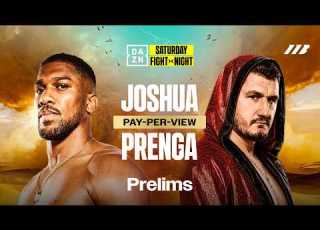 ANTHONY JOSHUA VS KRISTIAN PRENGA PRELIMS LIVESTREAM