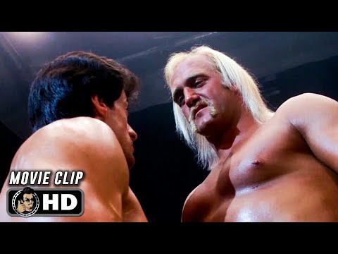 ROCKY III Clip Thunderlips 1982 Hulk Hogan
