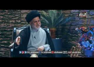  نراه الان هو الم ضحي لاحياء الشعائر اينية فماذا كان يفعل الحاج نصير الشحماني ايام النظام السابق