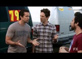 Charlie Wild Card Kelly He Doesn T Even Like Get Us IASIP