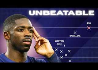 The Data Behind PSG S Dominance This Season INSANE Stats