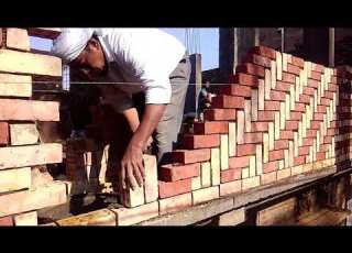 ديكورات وتصميمات من الطوب الاحمر لوجهات ال جميل جدا ابوحمودي