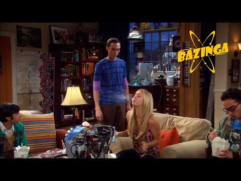 Penny Discusses Sex With Sheldon The Big Bang Theory