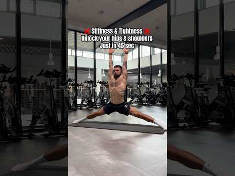 1 Min Daily Mobility Hipmobility Hippain Hippainrelief Shouldermobility Shoulderpain Stretch