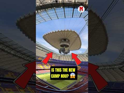 Is This How The New Camp Nou Will Look When It S Finished Barca Barcelona CampNou Messi