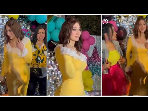 The First Appearance Of Jihad Essam Sasa S Wife She Stole The Show At Her Friend S Birthday Party