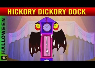 Hickory Dickory Dock HD Nursery Rhymes Halloween Special Shemaroo Kids