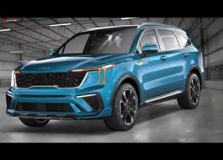  2027 Kia Sorento Start Up And Engine Full Tour