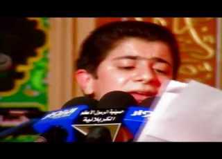  ليلة 4 محرم 1434 قصيدة منتظرة ملقاكم للشاعر جابر الكاظمي بصوت فقيدنا الغالي