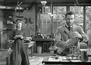Madame Curie The Lab