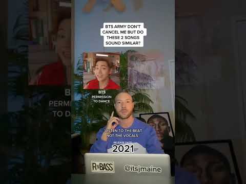 BTS Army Don T Cancel Me But Do These 2 Songs Sound Similar Permission To Dance Shorts Bts