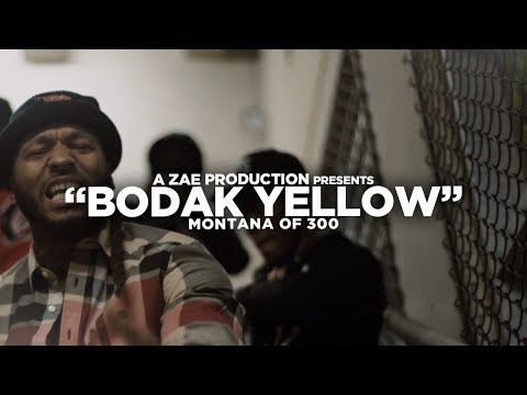 Montana Of 300 Bodak Yellow REMIX Shot By AZaeProduction