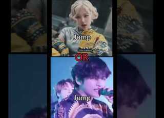  BTS Jump Vs Black Pink Jump Bts Btsarmy Btssong