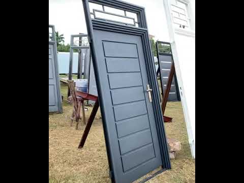 MILANGO YA CHUMA HAINA HAJA YA GRILL KWA MUONEKANO WA NYUMBA