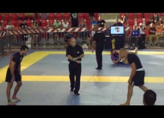  Igor Gracie Vs Michal Bittner IBJJF European Open No Gi 2013 Black Master Open