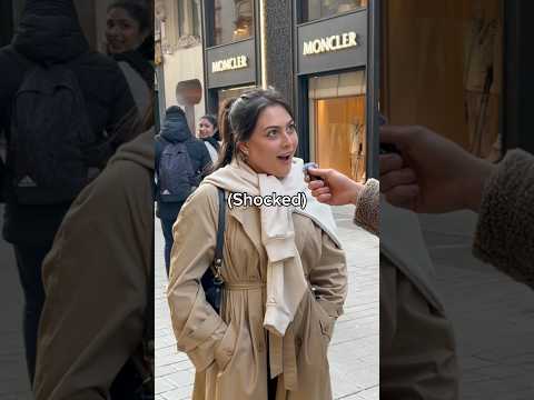 HER REACTION WHEN I SPOKE GEORGIAN