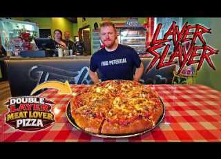 I Attempted Tamburrino S Layer Slayer Pizza And It Was INSANE