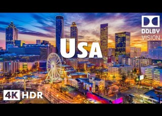  4K USA From New York To Los Angeles Deep House Chill