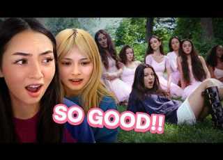  Sakura Reacts To Olivia Rodrigo Stupid Song Official Music Video W Bri