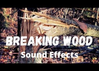 Breaking Wood Sound Effect Crate Shattering