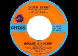  1973 HITS ARCHIVE Reelin And Rockin Chuck Berry Stereo 45 Single Version