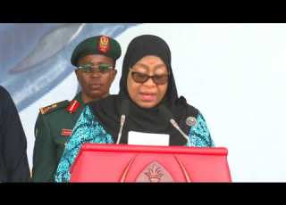  PRESIDENT SAMIA OFFICIALLY CONCLUDES THE KIZIMKAZI FESTIVAL FINALE