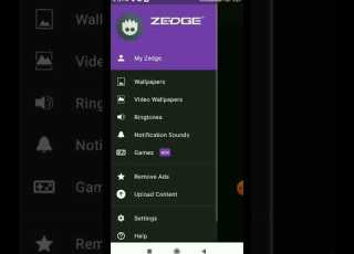 Zedge Wallpaper App