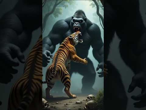 King Kong Vs Tiger Vs Shark King Kong Vs Tiger Vs Shark