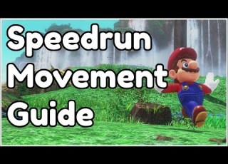  Super Mario Odyssey Speedrunning Movement Guide