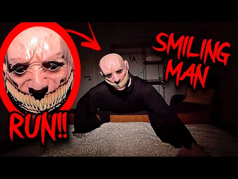 SMILING MAN REAL LIFE PARKOUR ESCAPE HORROR POV