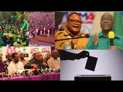 DENIS MPAGAZE Katika Uchaguzi Mkuu Tusichague Kama Nyani Wa CHINA Aliyechagua Ndizi Badala Ya PESA