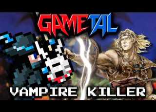  Vampire Killer Castlevania GaMetal Remix