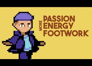 Mentol More Passion More Energy More Footwork