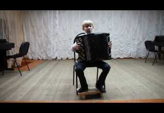 Б Самойленко Полька исп Коршунов Иван 8 лет