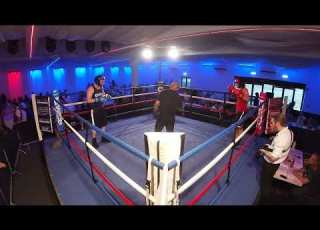 DERBY UWCB THOMAS THE MULLET BULLET GASCOINE VS JAMIE HARDWICK