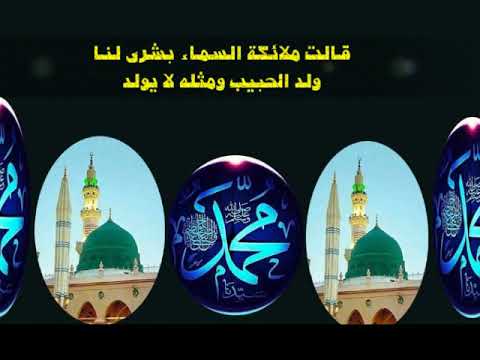 ولد الحبيب ومثله لا يولد اعداد فتحي ابواسراء