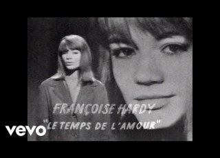 Françoise Hardy Le Temps De L Amour Soirée Rose Pour Jours Gris Diffusion 24 11 1962