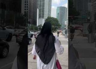  جولة في شوارع ميامي Miami المغرب Florida Travel Food ابلور Shorts
