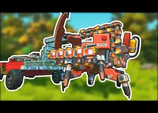 We Built A Red Bot Catcher Out Of Warehouse Keys Scrap Mechanic Co Op Survival Ep 37