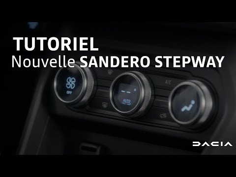 NOUVELLE SANDERO STEPWAY Climatisation Automatique DACIA