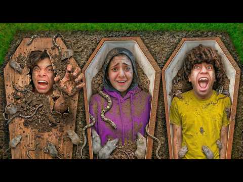 اخر شخص يغادر التابوت يفوز ب 100 000