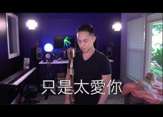 只是太愛你 張敬軒 Jason Chen Cover
